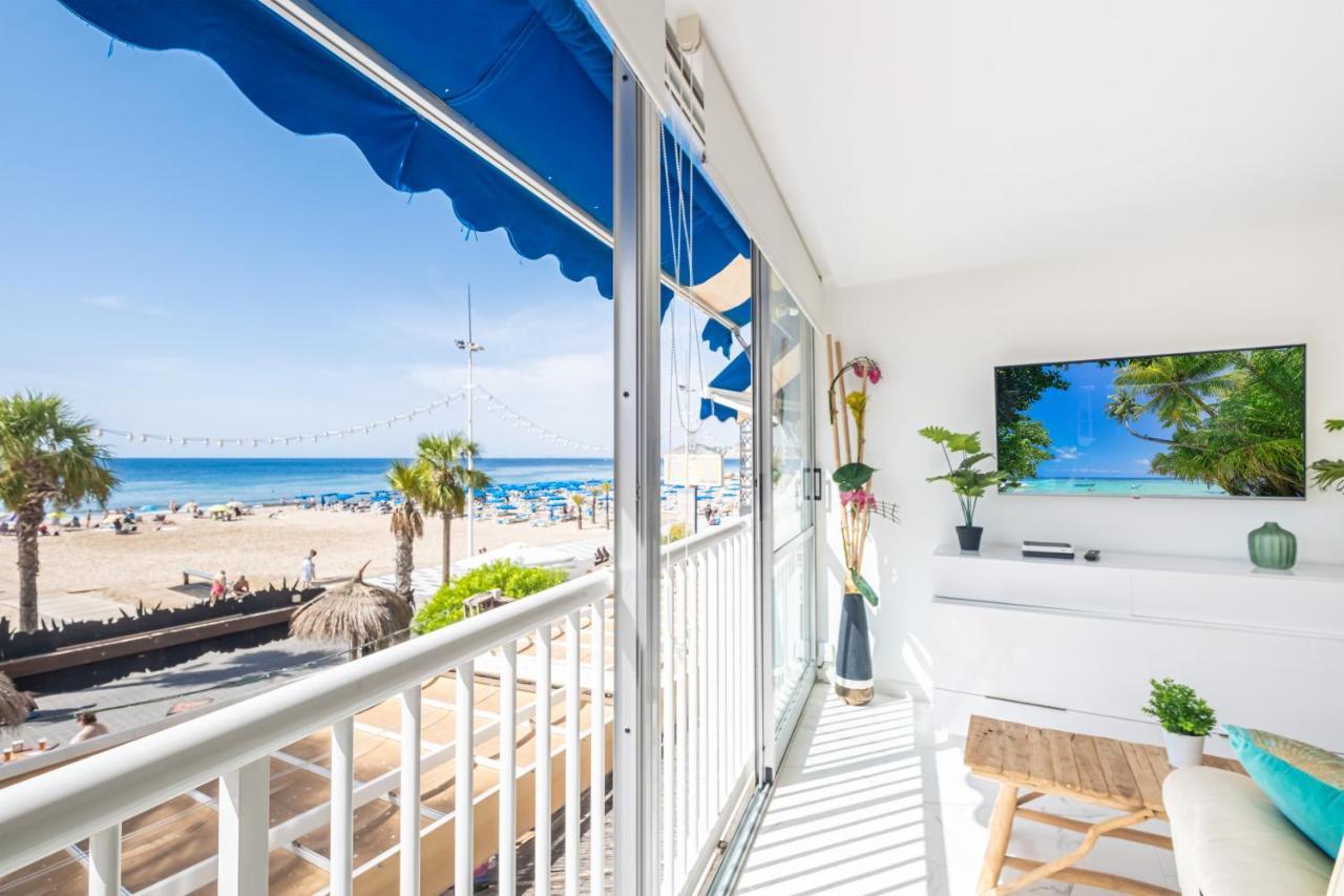 Torre Yago Deluxe 1-2 Levante Beach Benidorm Eksteriør bilde