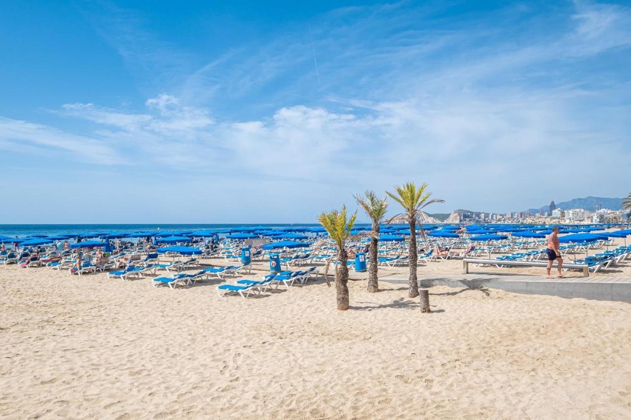 Torre Yago Deluxe 1-2 Levante Beach Benidorm Eksteriør bilde