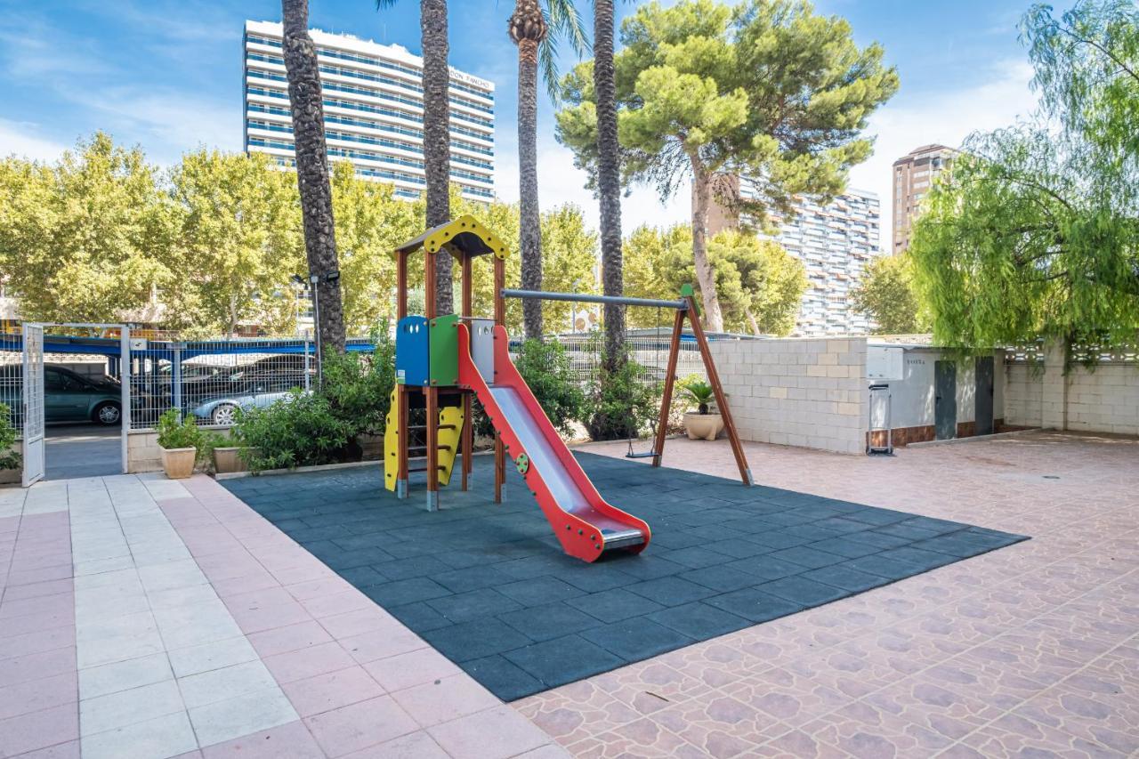 Torre Yago Deluxe 1-2 Levante Beach Benidorm Eksteriør bilde