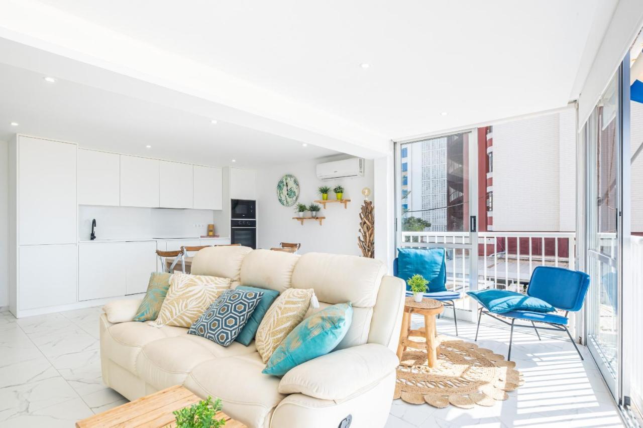 Torre Yago Deluxe 1-2 Levante Beach Benidorm Eksteriør bilde