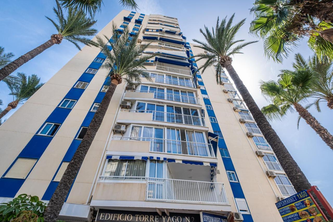 Torre Yago Deluxe 1-2 Levante Beach Benidorm Eksteriør bilde