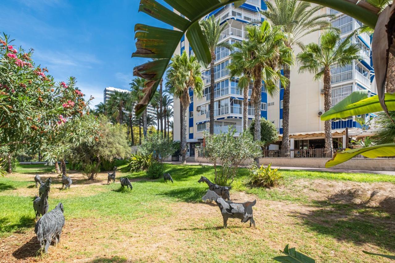 Torre Yago Deluxe 1-2 Levante Beach Benidorm Eksteriør bilde