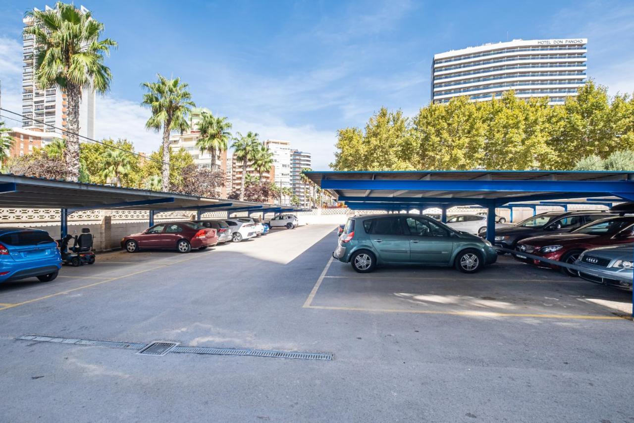 Torre Yago Deluxe 1-2 Levante Beach Benidorm Eksteriør bilde