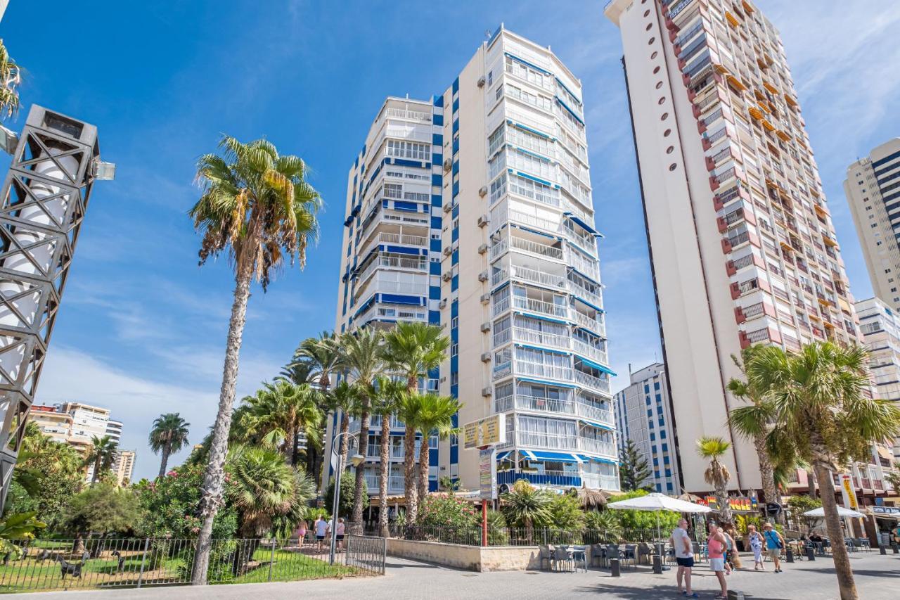 Torre Yago Deluxe 1-2 Levante Beach Benidorm Eksteriør bilde