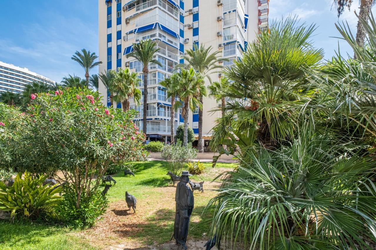 Torre Yago Deluxe 1-2 Levante Beach Benidorm Eksteriør bilde