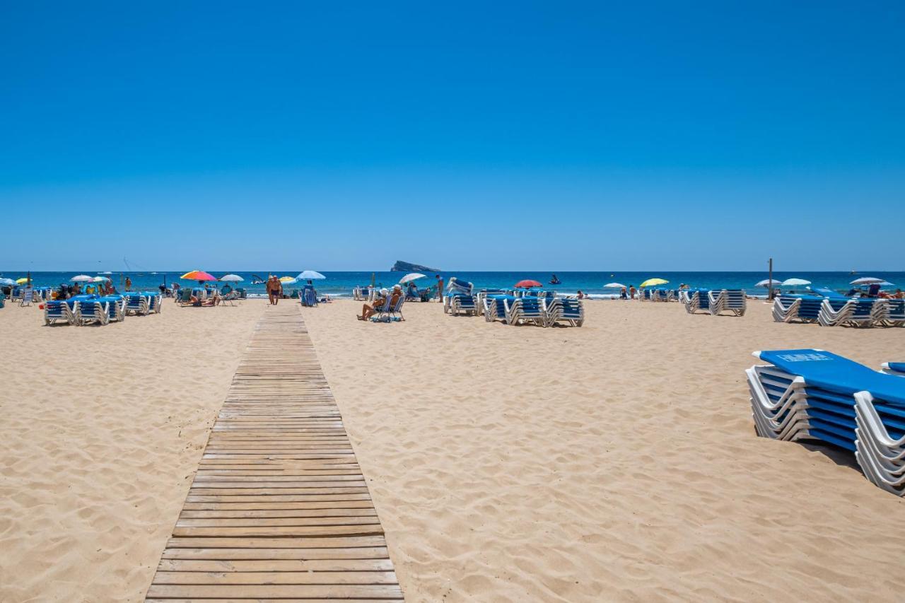 Torre Yago Deluxe 1-2 Levante Beach Benidorm Eksteriør bilde