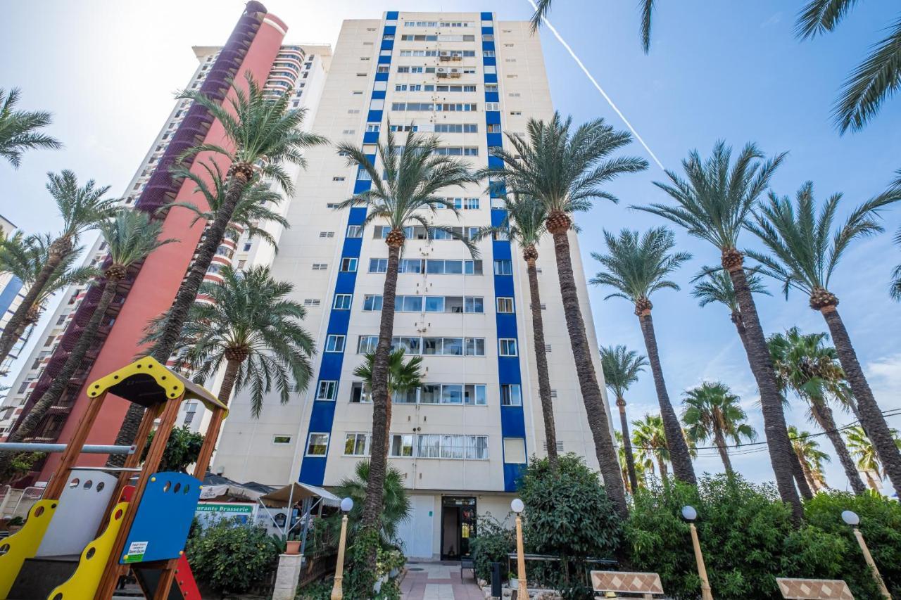 Torre Yago Deluxe 1-2 Levante Beach Benidorm Eksteriør bilde