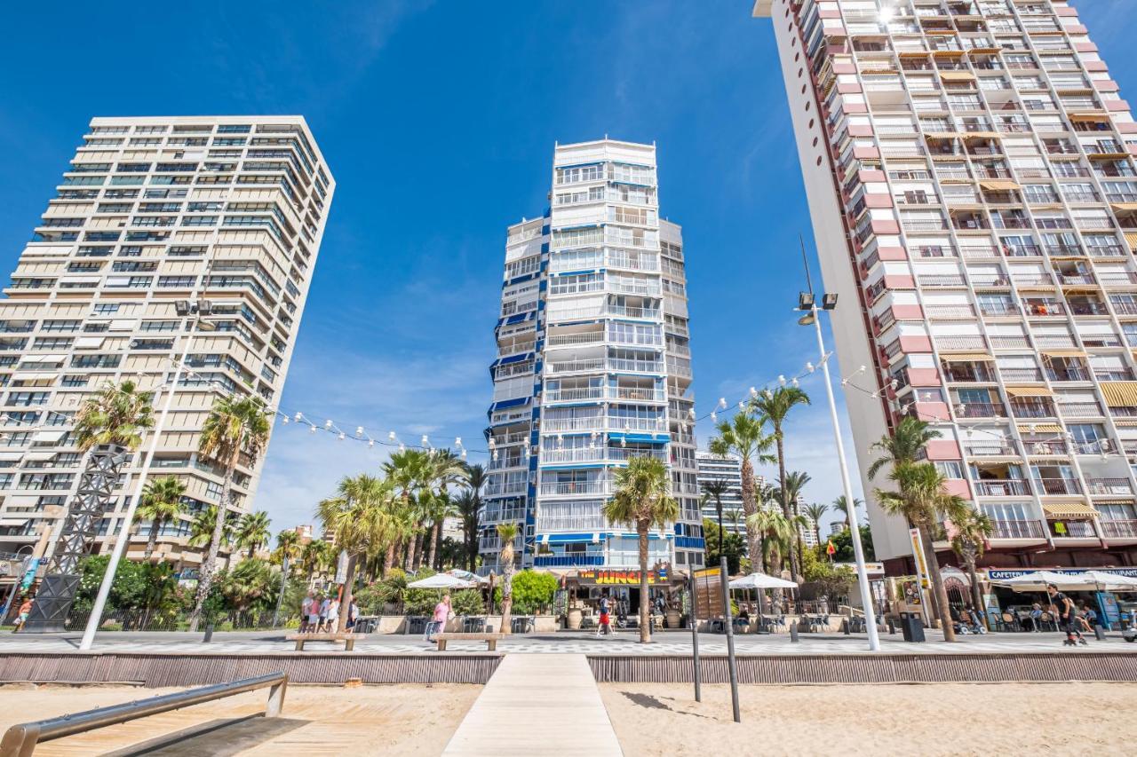 Torre Yago Deluxe 1-2 Levante Beach Benidorm Eksteriør bilde
